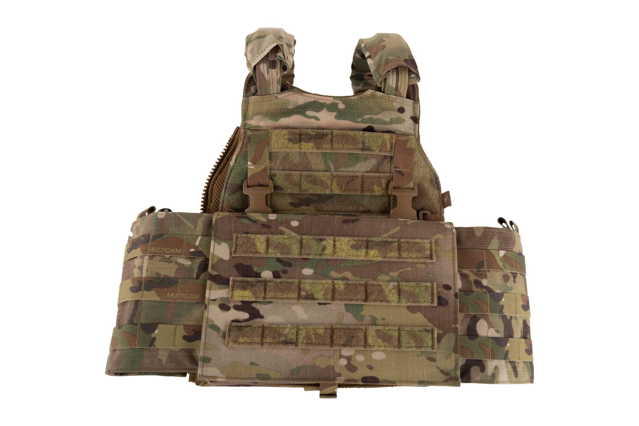Velocity Systems SC10 SCARAB LE/LT Plate Carrier - Front